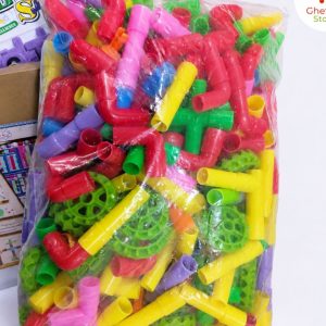 Creative Pipe Building Blocks Construction Set