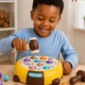Whack-a-Mole Interactive Learning Game