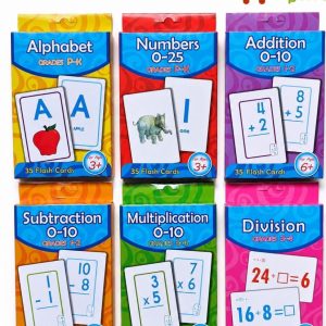 Educational Flash Cards Bundle