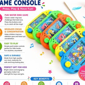 Water Ring Toss Handheld Game