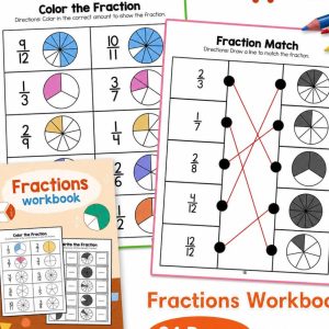 Complete Mathematics Workbook Collection (5-Book Set)