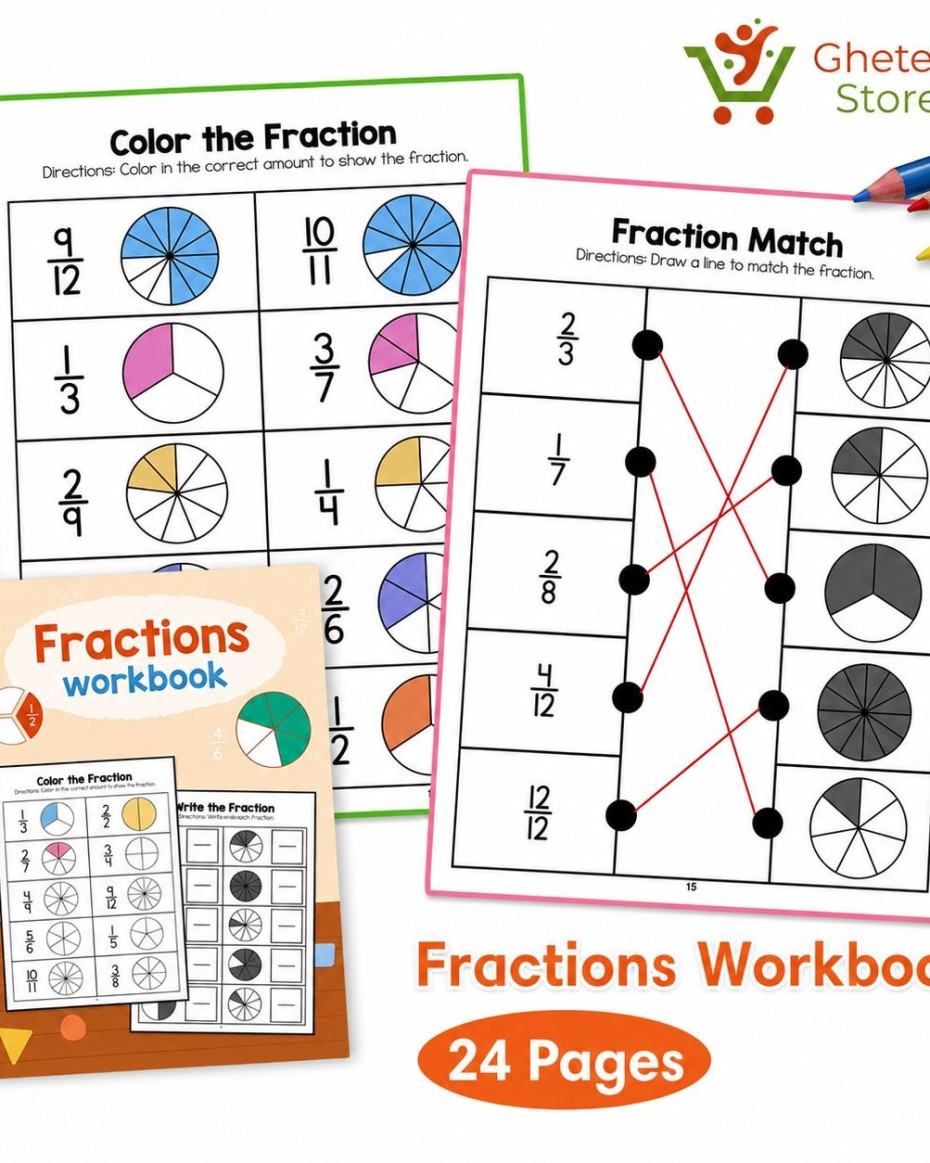 Complete Mathematics Workbook Collection (5-Book Set)