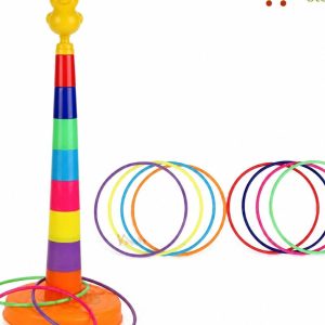 Ring Toss Game for Kids (12 Rings)