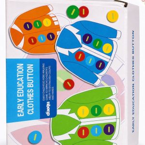 Early Education Clothes Button Learning Set