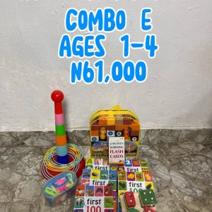 Combo E: Little Explorer Bundle (1-4 yrs)
