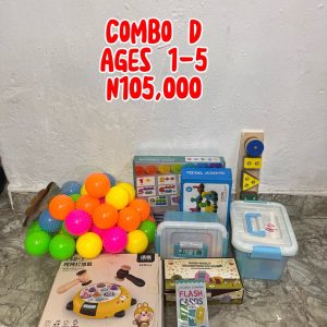 Combo D: Early Learning Essential Bundle (1-5 yrs)