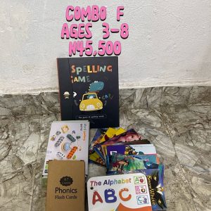 Combo F: Reading Success Bundles (3-8 yrs) N45,500