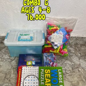 Combo G: Brain booster bundle (4-8 yrs)
