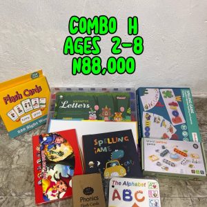 Combo H: Young Readers Elite Bundle (2-8 yrs)