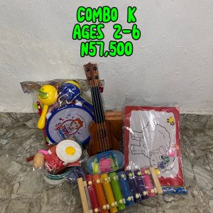 Combo K: Creative Genius Bundle (2-6yrs)