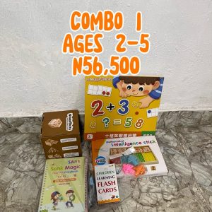Combo I: Preschool Readiness Bundle (2-5 yrs)