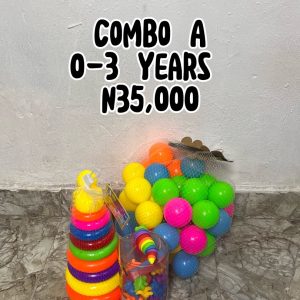 Combo A: Toddler Discovery Bundle (0–3 Yrs)
