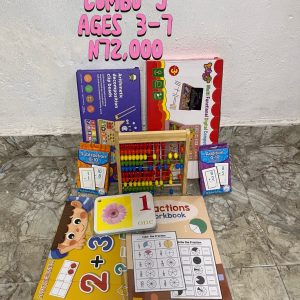 Combo J: Number Ninjas Bundle (3-7 yrs)