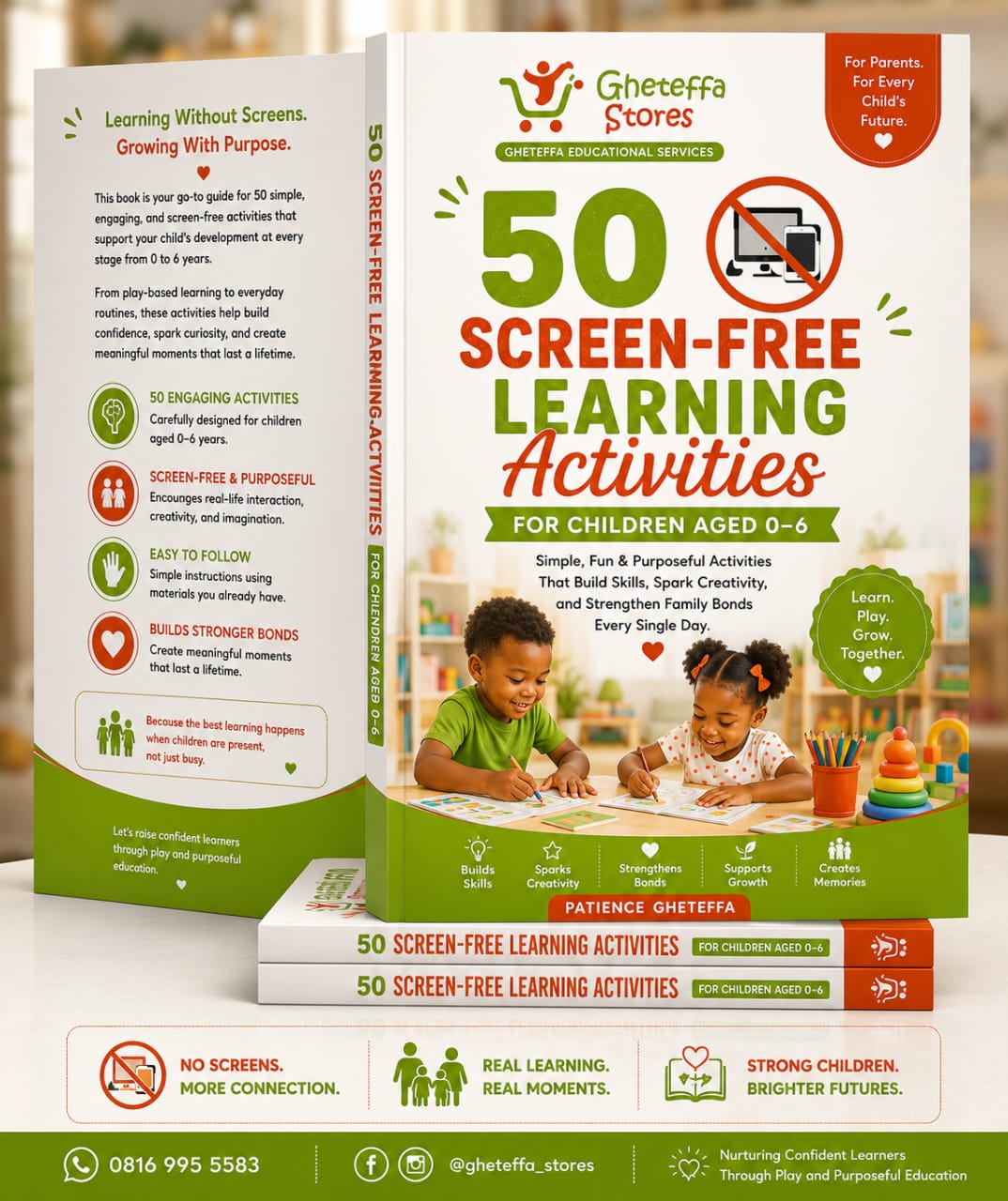 Combo C: Busy Minds Bundle (0-5 yrs) - Image 8