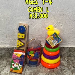Combo L: Colour Explorer Bundle (1 - 4 Yrs)