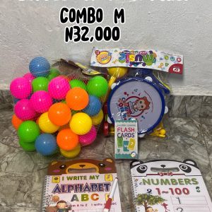 Combo M: Baby Genius Starter Bundle (0 - 1yr)