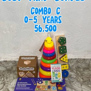 Combo C: Busy Minds Bundle (0-5 yrs)