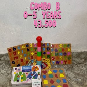 Combo B: Toddler Genius Pack (0-5 yrs)