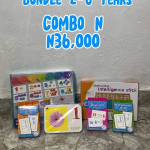 Combo N: Little Maths Champion Bundle (2-6 yrs)
