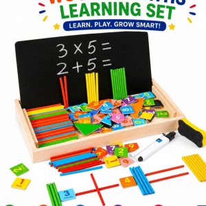 Montessori Wooden Math Learning Box