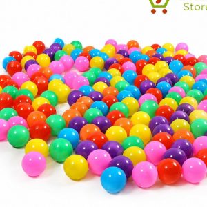 Rainbow Color Sorting Balls