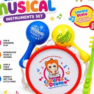 Children's Musical Instruments Set