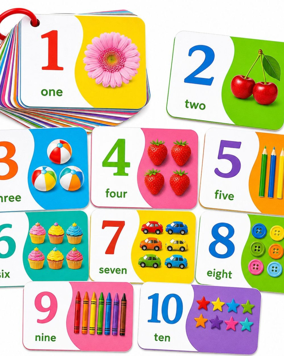 Number Flashcards
