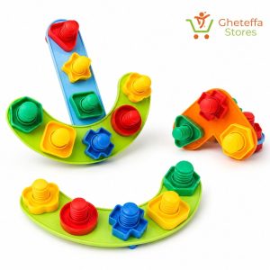 Twist & Build Nuts and Bolts Learning Toy