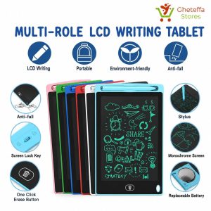 LCD Writing Tablet (8.5", 10", 12" & 16")