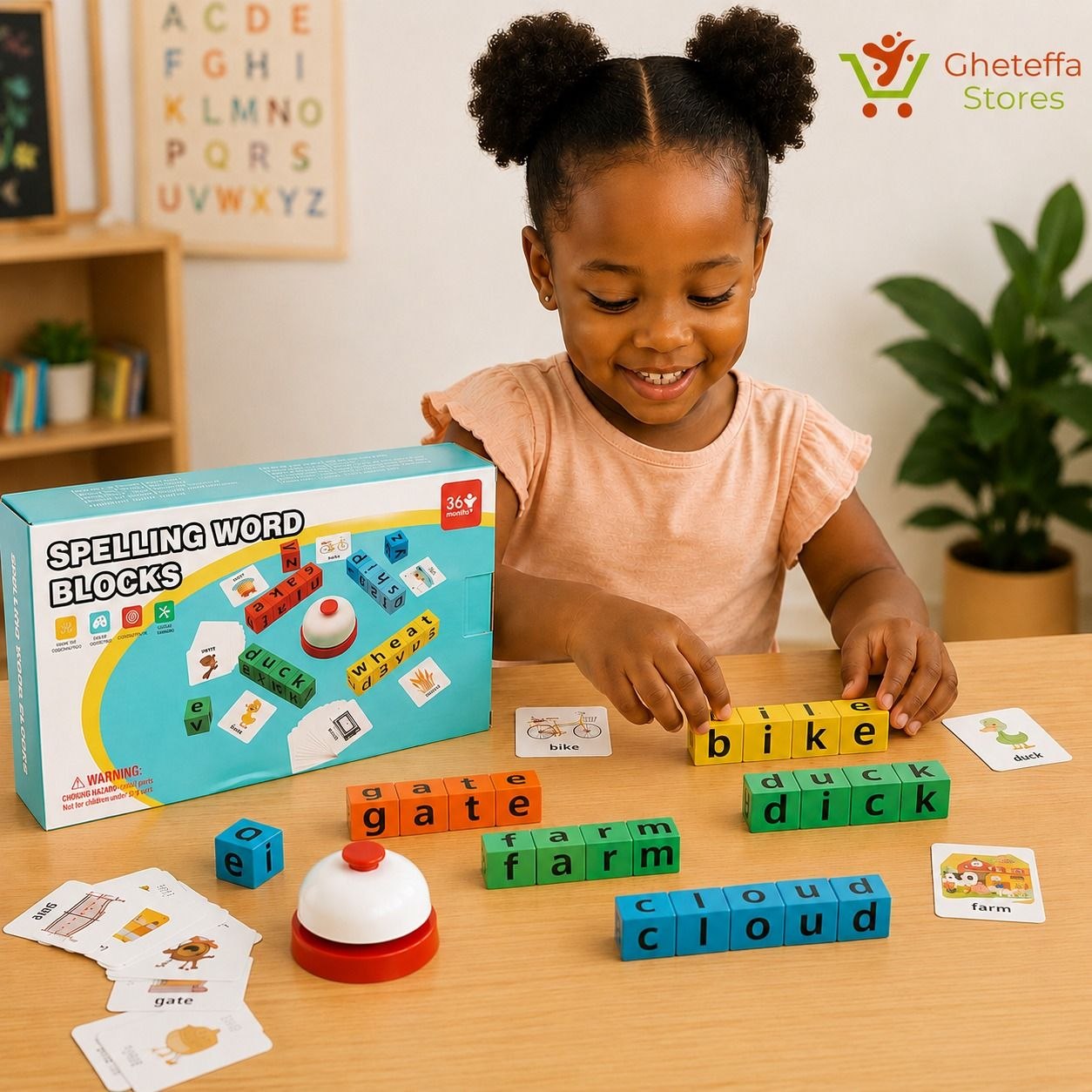 Spelling Word Blocks Educational Game - Image 6