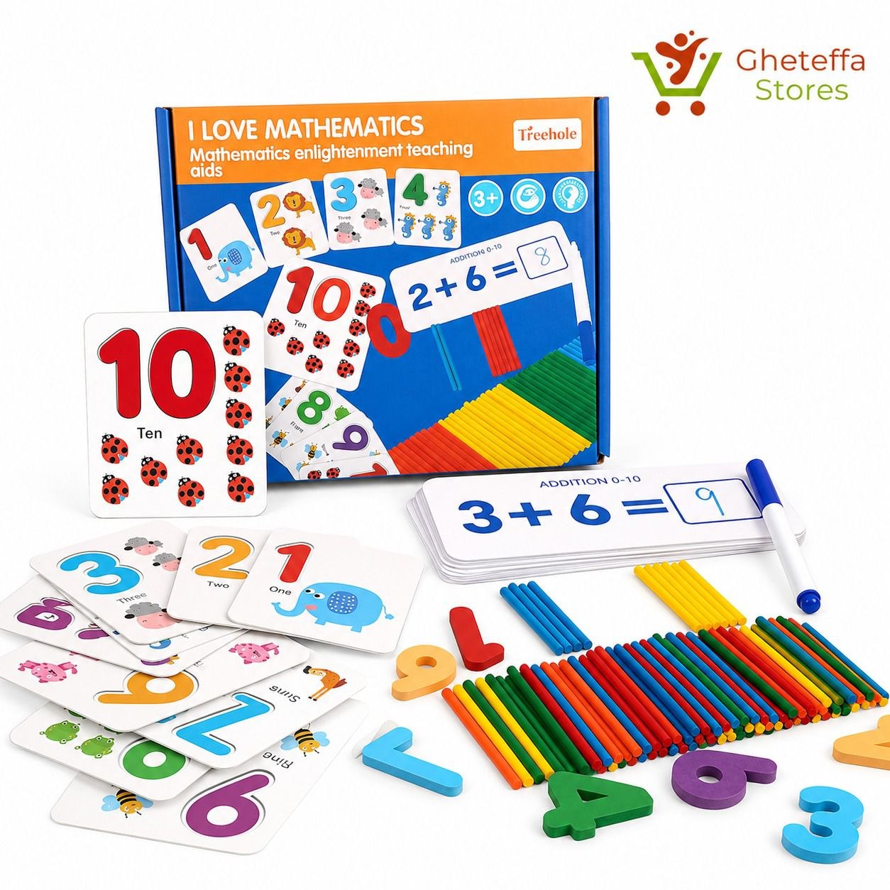 Mathematics Enlightenment Teaching Aid