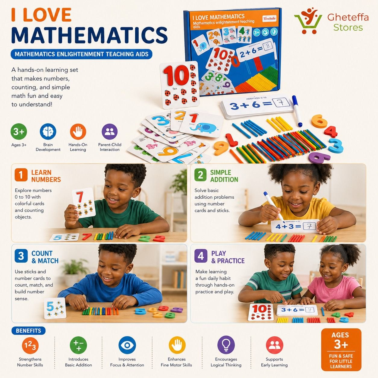Mathematics Enlightenment Teaching Aid - Image 2